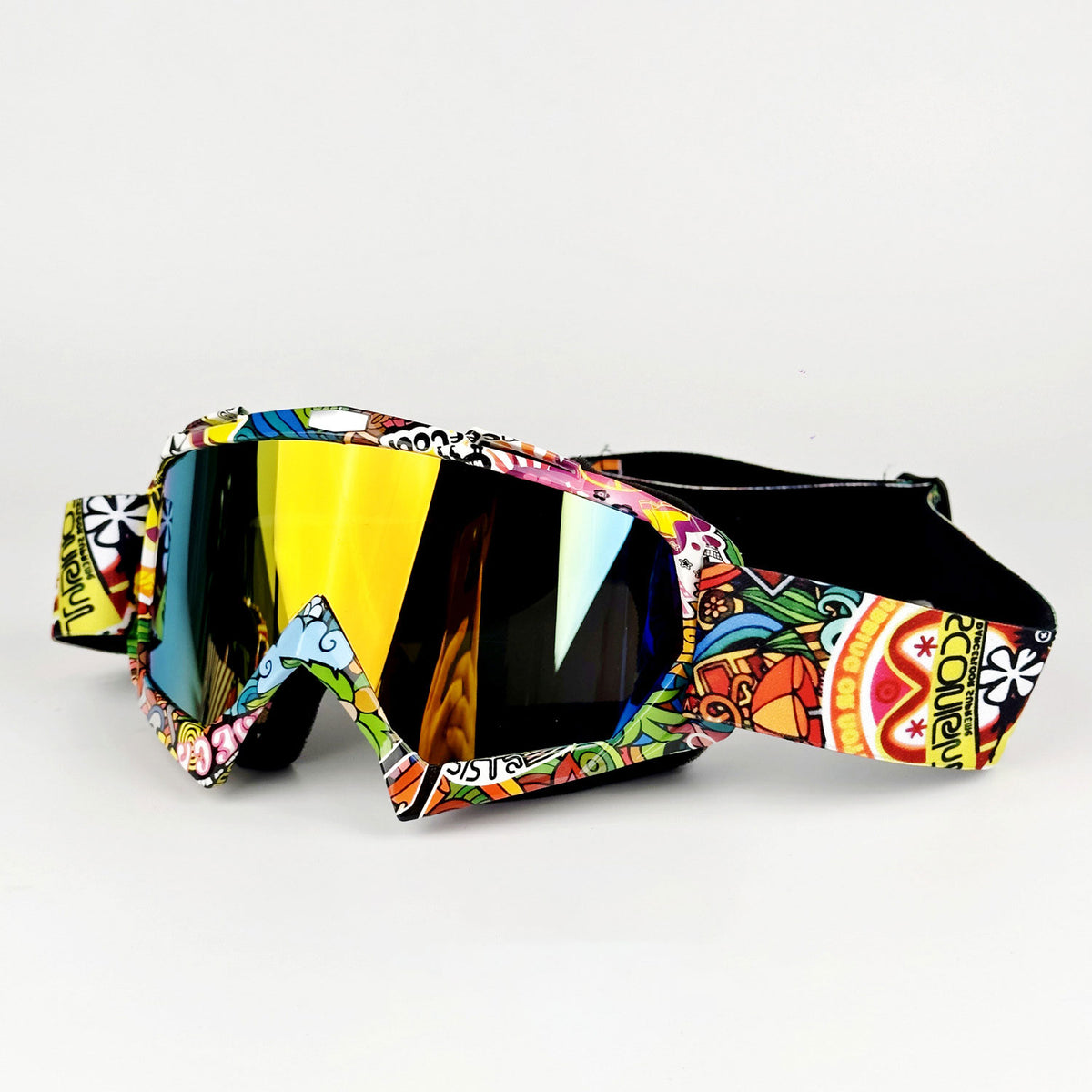 KTVMOTO Full-frame motorcycle goggles-H15