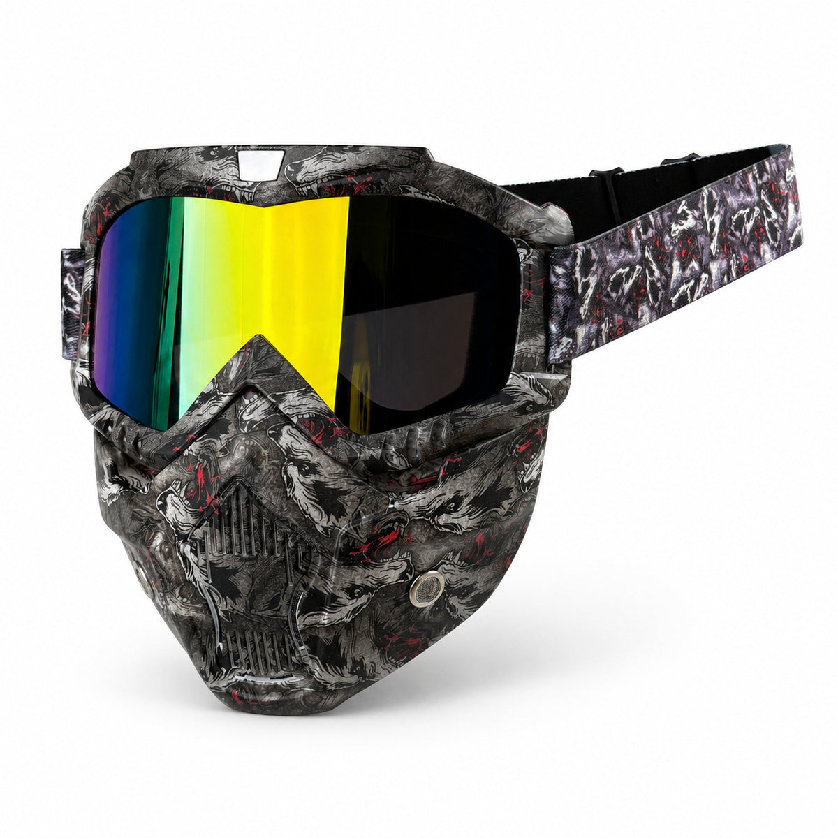 KTVMOTO Protective Goggles for Motorcycle Riding-H23