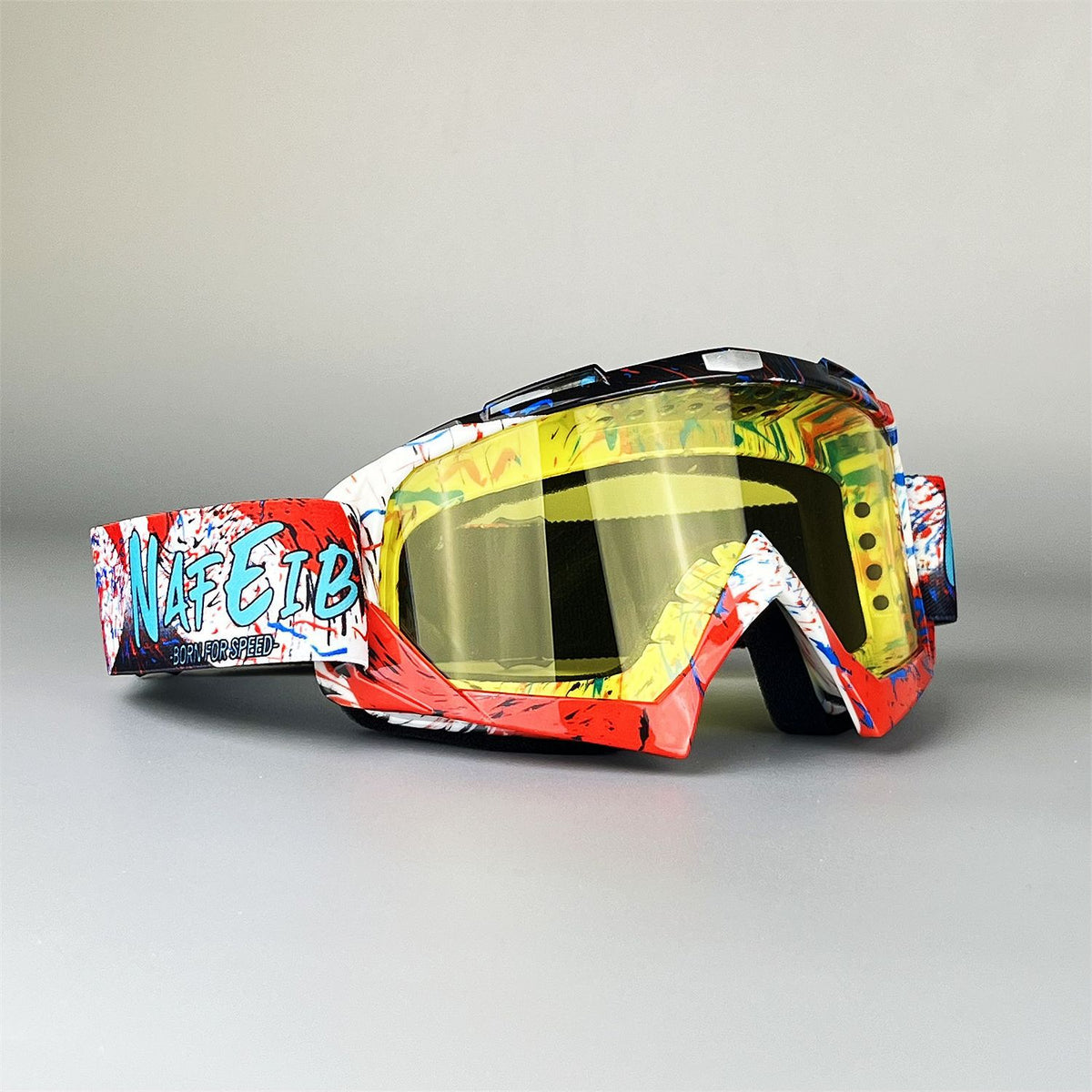 KTVMOTO Windproof Motorcycle Riding Goggles-H03