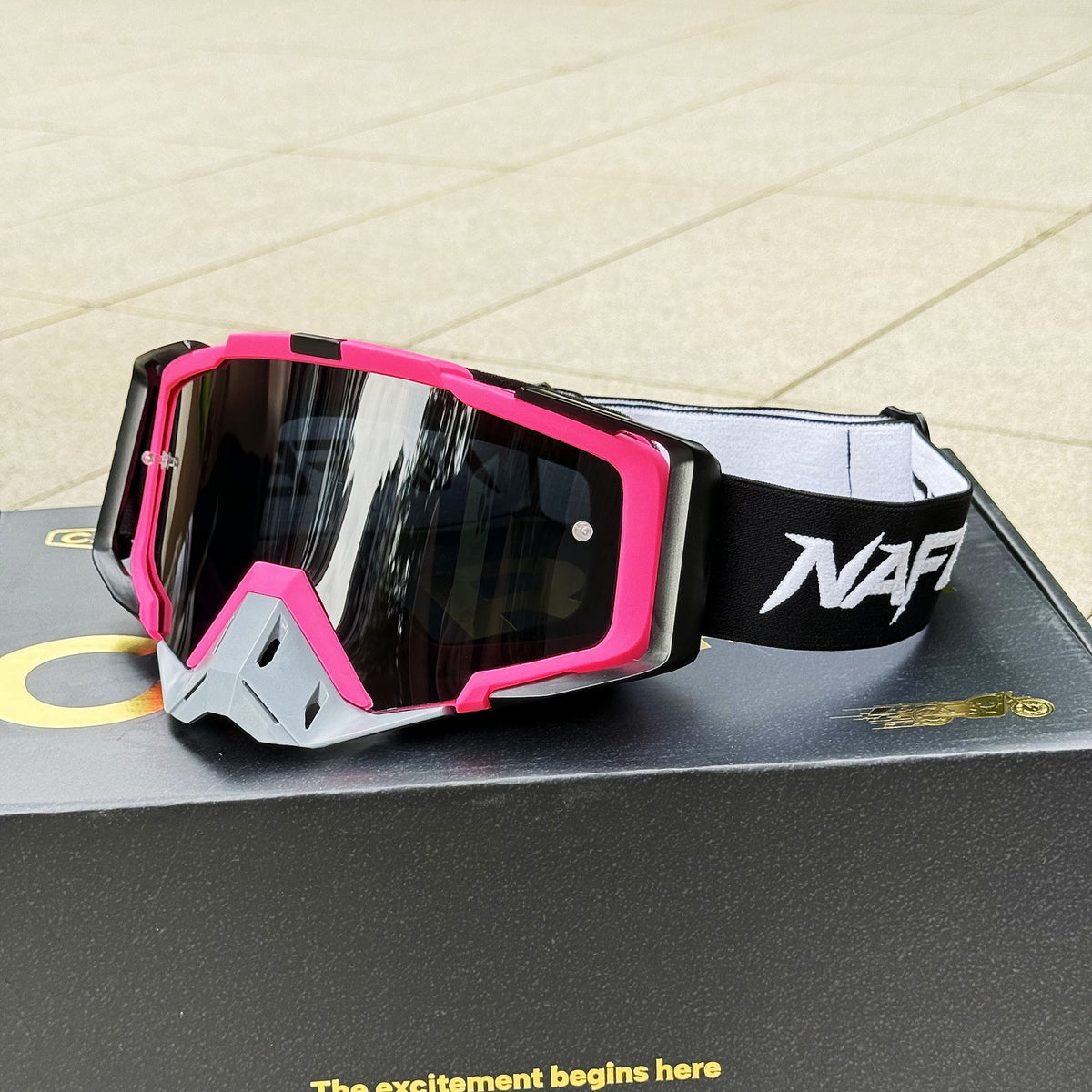 KTVMOTO Motorcycle windproof sand protection off-road goggles-H33