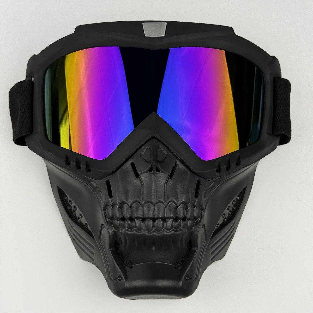 KTVMOTO Motorcycle skull-themed riding mask-H50