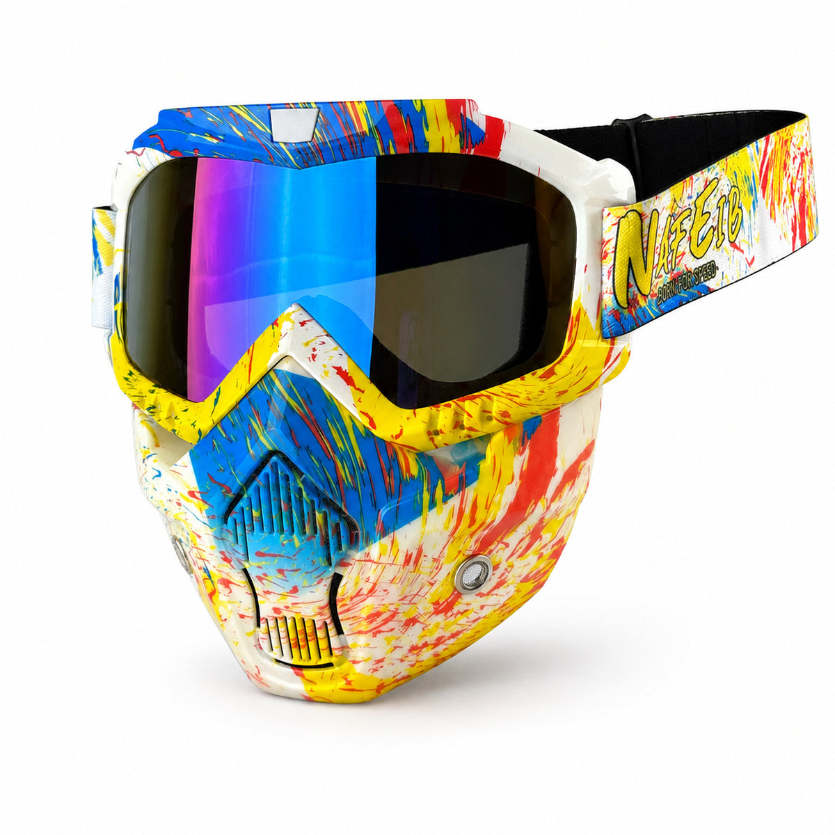 KTVMOTO Motorcycle Riding Goggles and Protective Face Mask-H02
