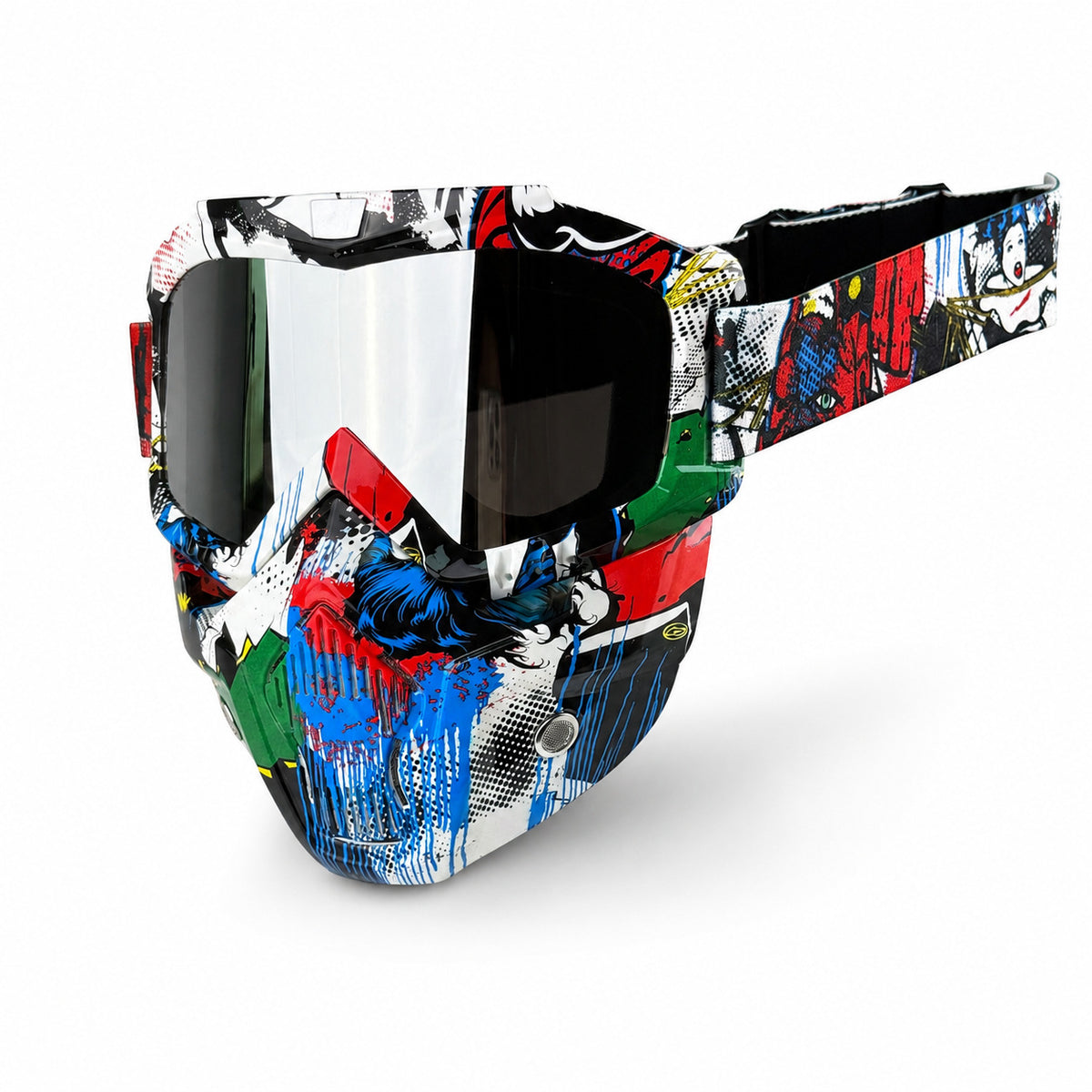 KTVMOTO Protective Goggles for Motorcycle Riding-H23