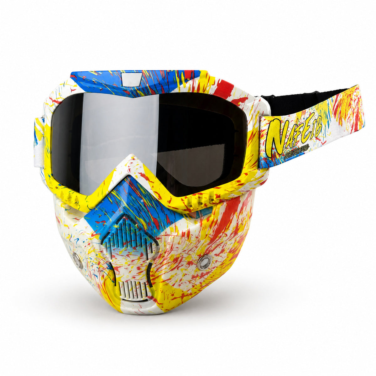 KTVMOTO Motorcycle Riding Goggles and Protective Face Mask-H02