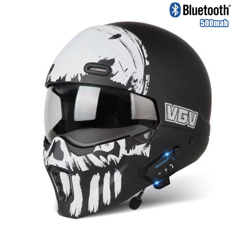 Dual-Mode Tactical Motorcycle Helmet (Bluetooth Compatible)-I90