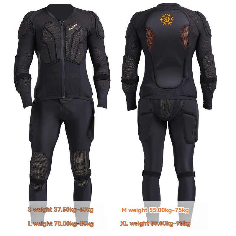 Ski armor anti-fall hip pants inner wear artifact set-J26