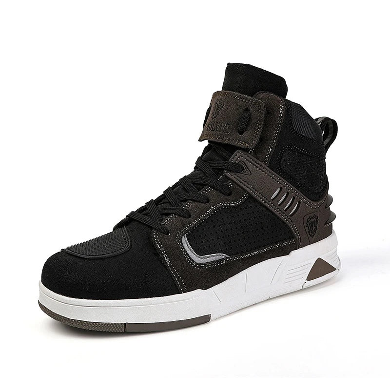 Breathable microfiber leather motorcycle shoes - K14