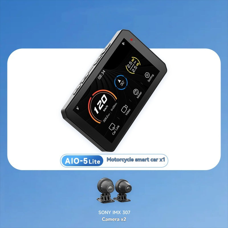 5-inch built-in GPS BSD, STARVIS HDR, IP67 waterproof, 24-hour parking mode - P11