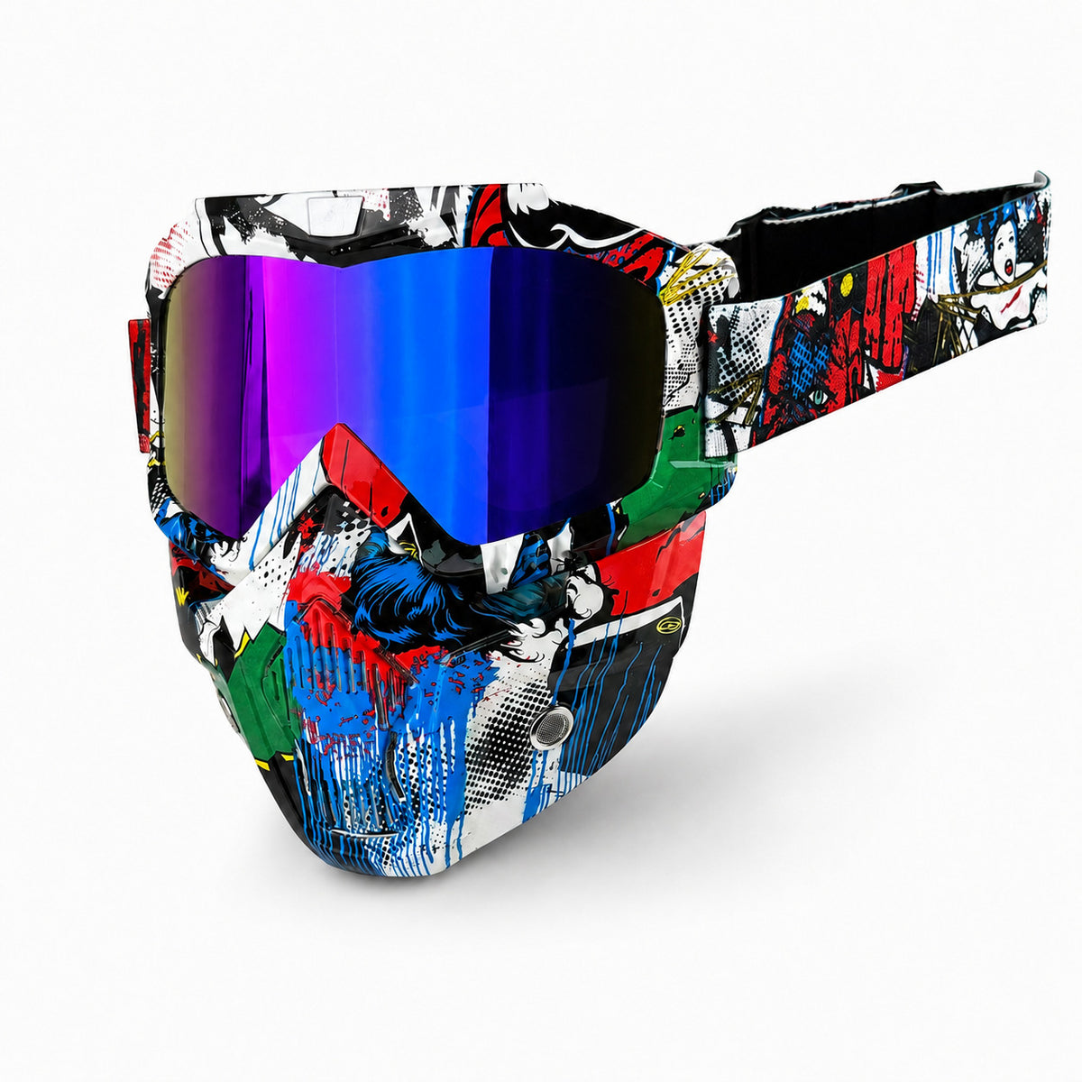 KTVMOTO Protective Goggles for Motorcycle Riding-H23