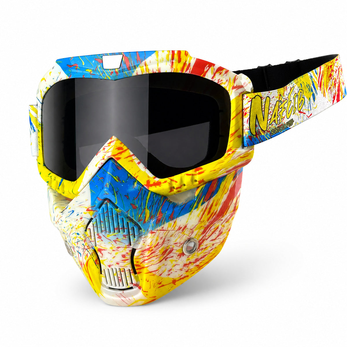 KTVMOTO Motorcycle Riding Goggles and Protective Face Mask-H02
