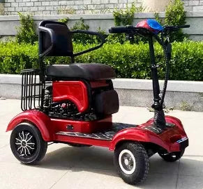 Foldable 4 wheel electric scooter-1001