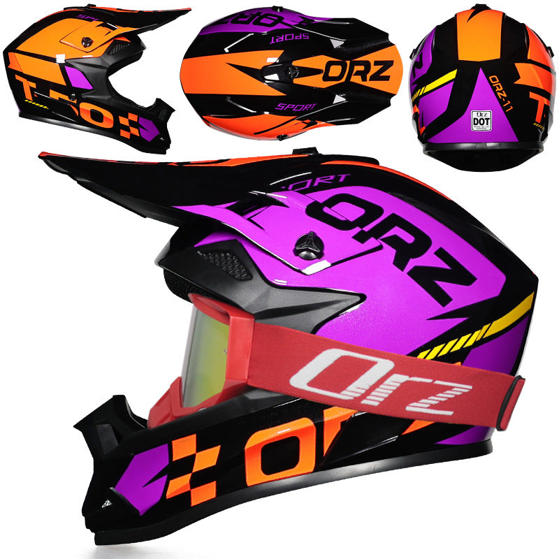 KTVMOTO Motorcycle Rally and Off-Road Racing Helmet-I222