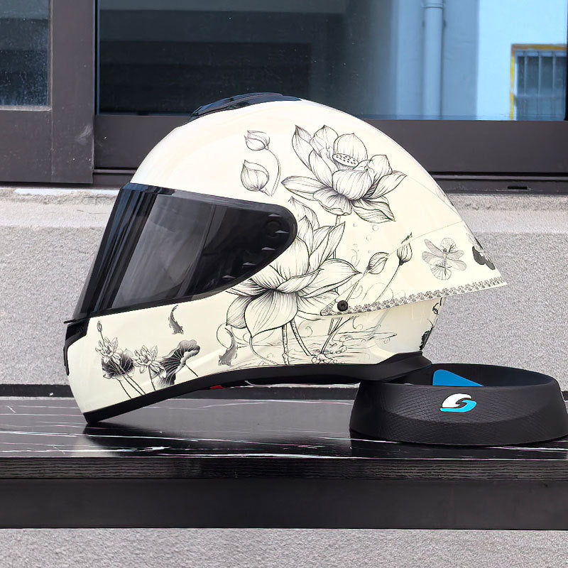 KTVMOTO Bluetooth slot for full-face motorcycle helmet-I235