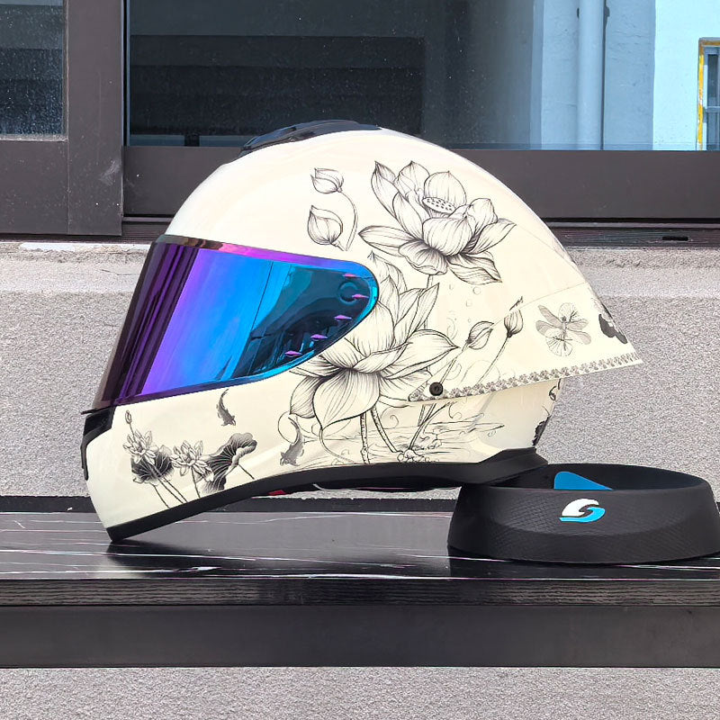 KTVMOTO Bluetooth slot for full-face motorcycle helmet-I235