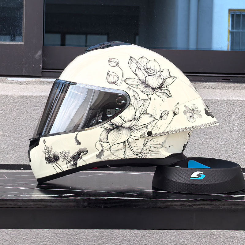 KTVMOTO Bluetooth slot for full-face motorcycle helmet-I236