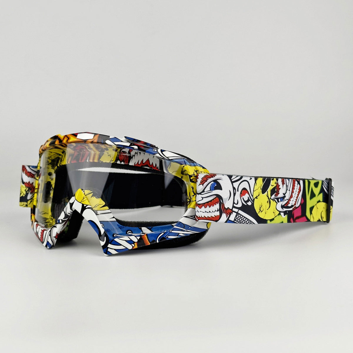 KTVMOTO Unisex Windproof Motorcycle Riding Goggles-H17