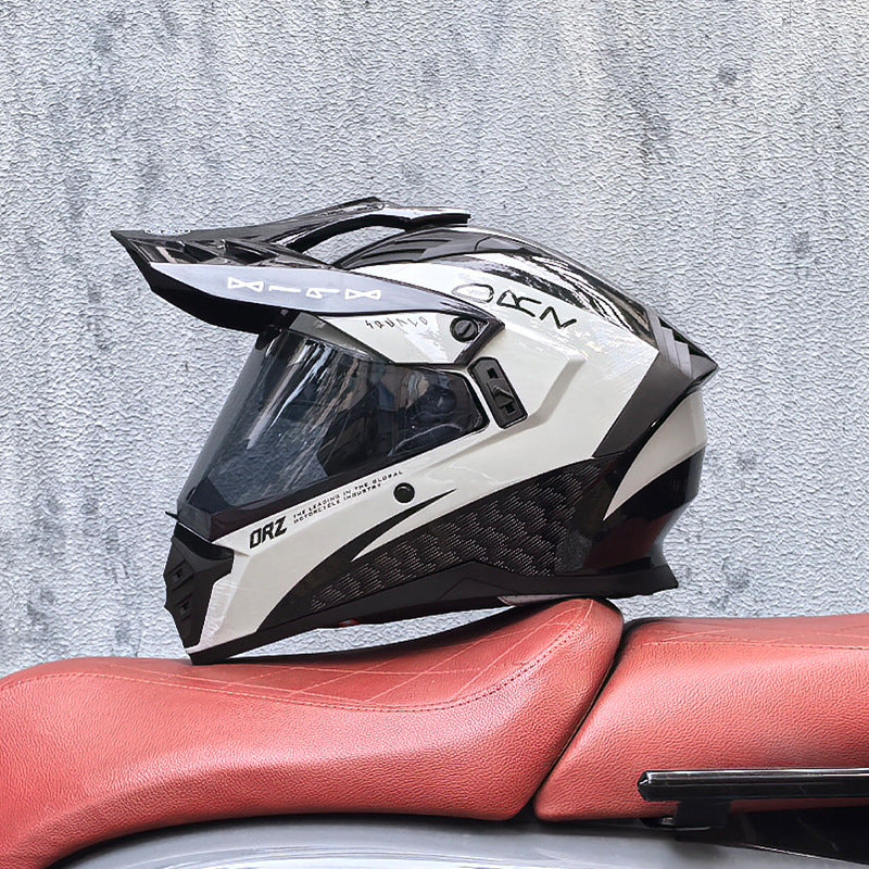 KTVMOTO Off-road/Rally Full-Face Motorcycle Helmet-I227