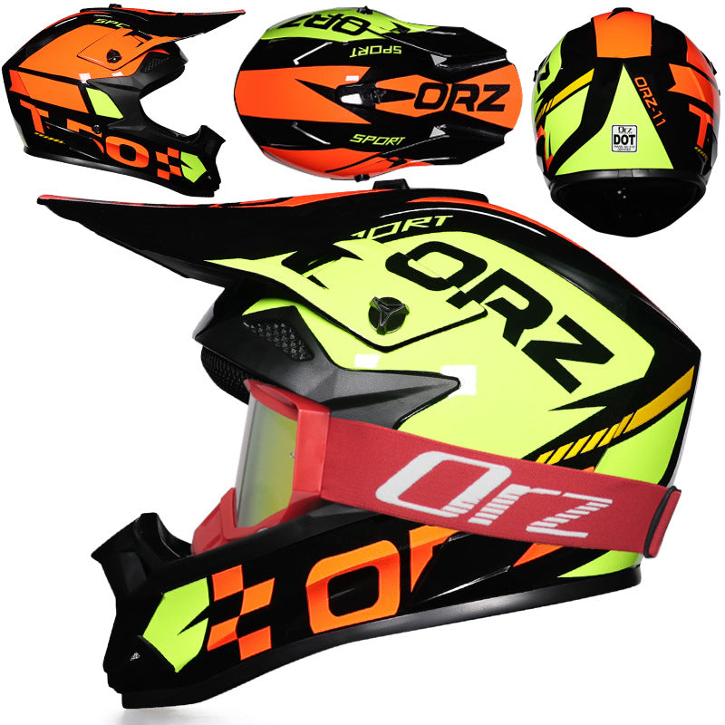 KTVMOTO Motorcycle Rally and Off-Road Racing Helmet-I222
