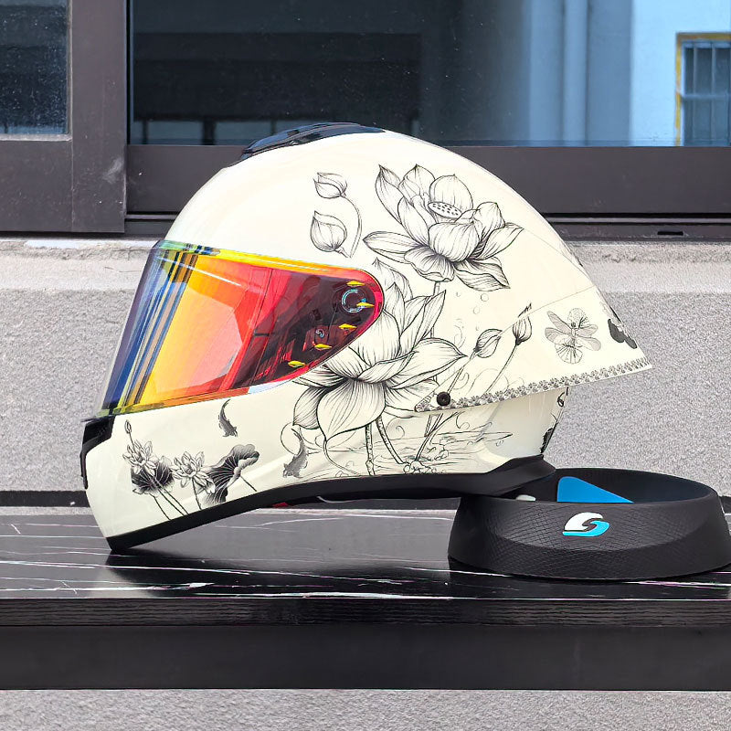 KTVMOTO Bluetooth slot for full-face motorcycle helmet-I236