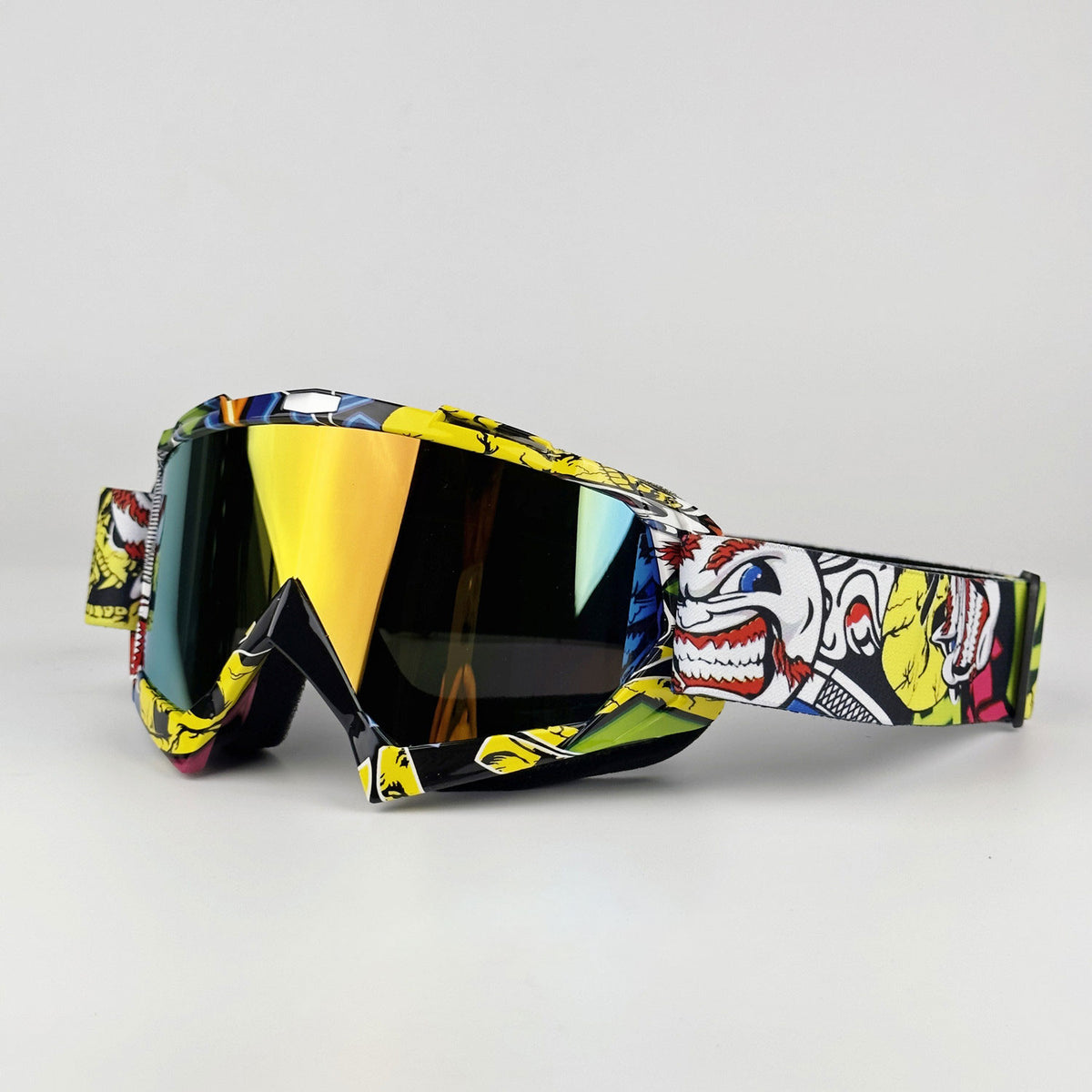 KTVMOTO Unisex Windproof Motorcycle Riding Goggles-H17