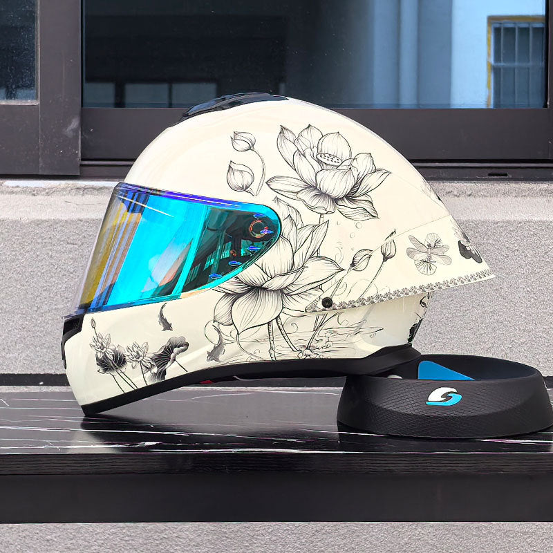 KTVMOTO Bluetooth slot for full-face motorcycle helmet-I236