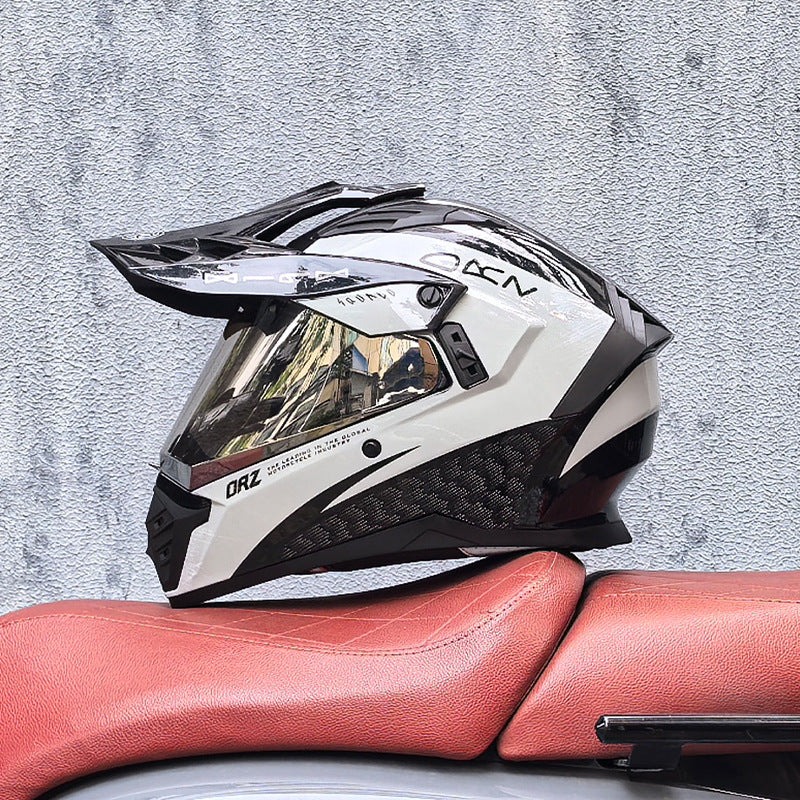KTVMOTO Off-road/Rally Full-Face Motorcycle Helmet-I227