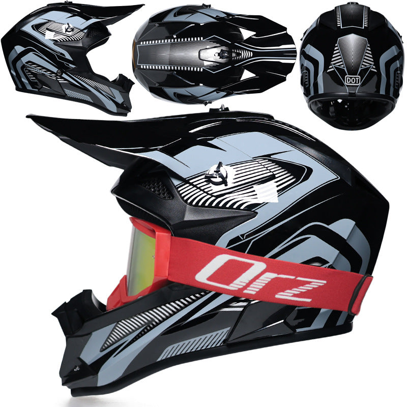 KTVMOTO Motorcycle Rally and Off-Road Racing Helmet-I222