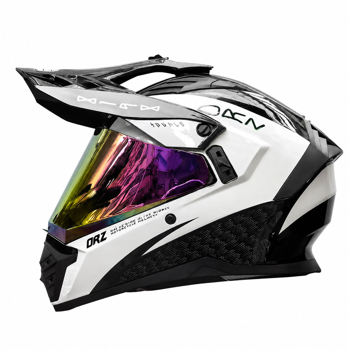 KTVMOTO Off-road/Rally Full-Face Motorcycle Helmet-I227