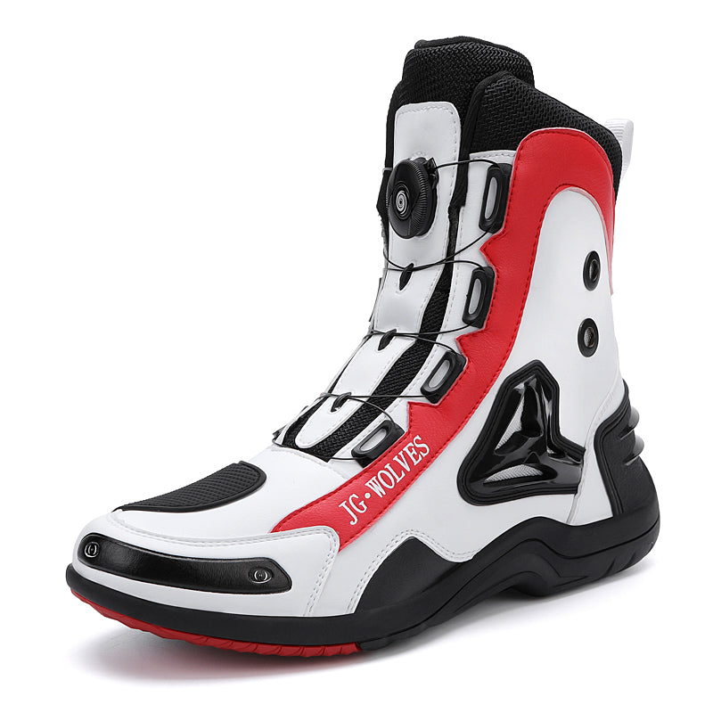 Waterproof Commuter Boots, Off-Road Rally Shoes - K17