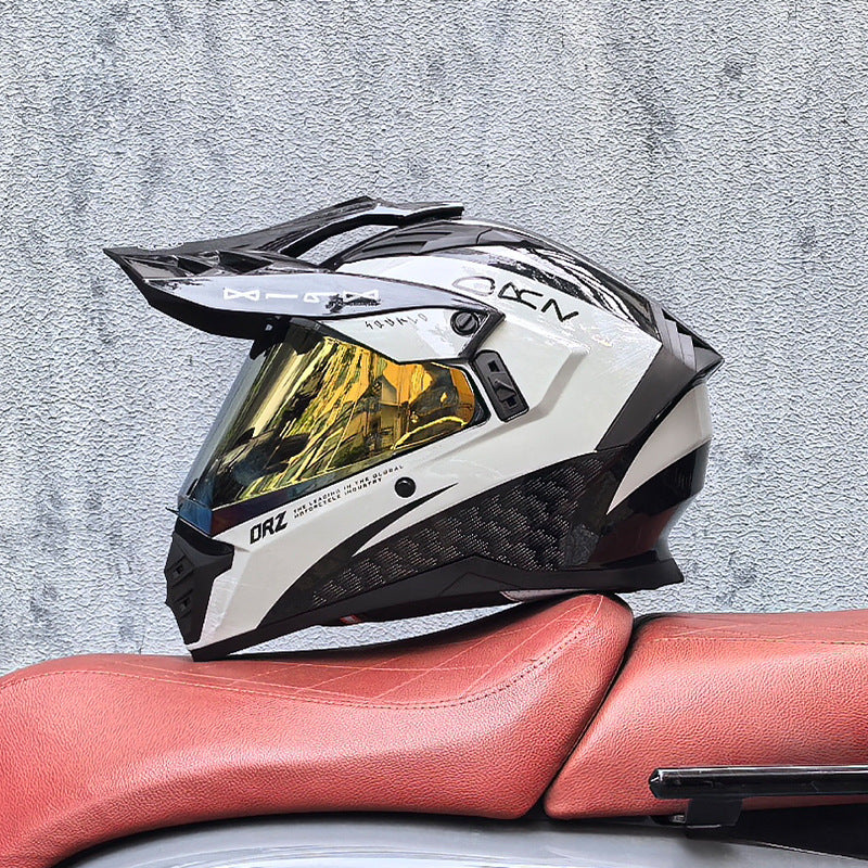 KTVMOTO Off-road/Rally Full-Face Motorcycle Helmet-I227