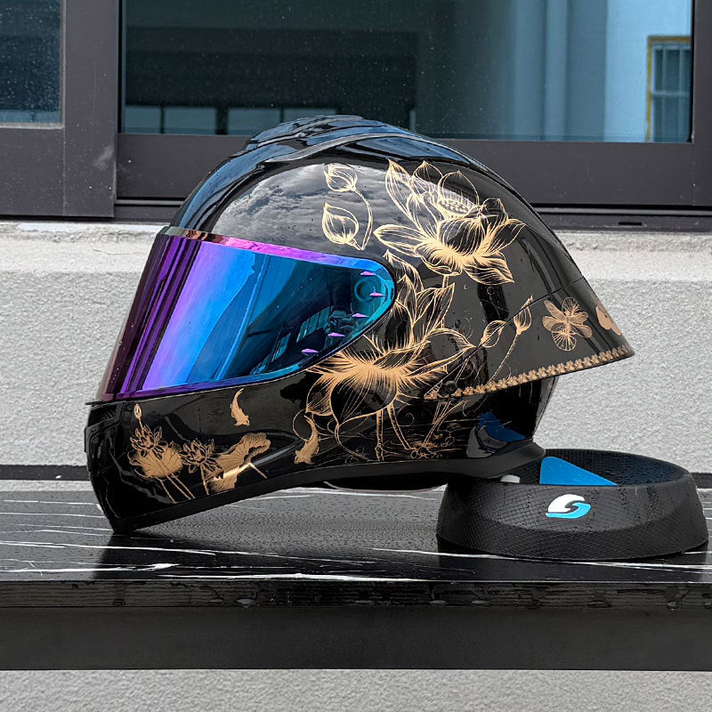 KTVMOTO Bluetooth slot for full-face motorcycle helmet-I235