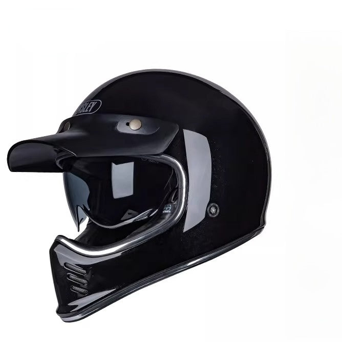 Punk Motorcycle Helmet Cyber Gear- I29