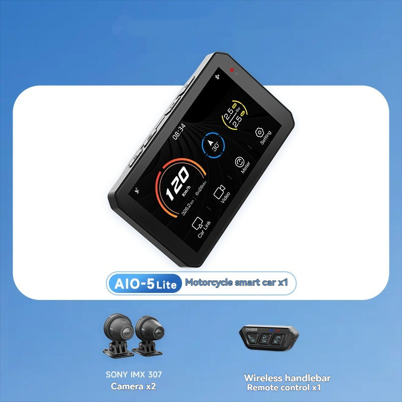 5-inch built-in GPS BSD, STARVIS HDR, IP67 waterproof, 24-hour parking mode - P11