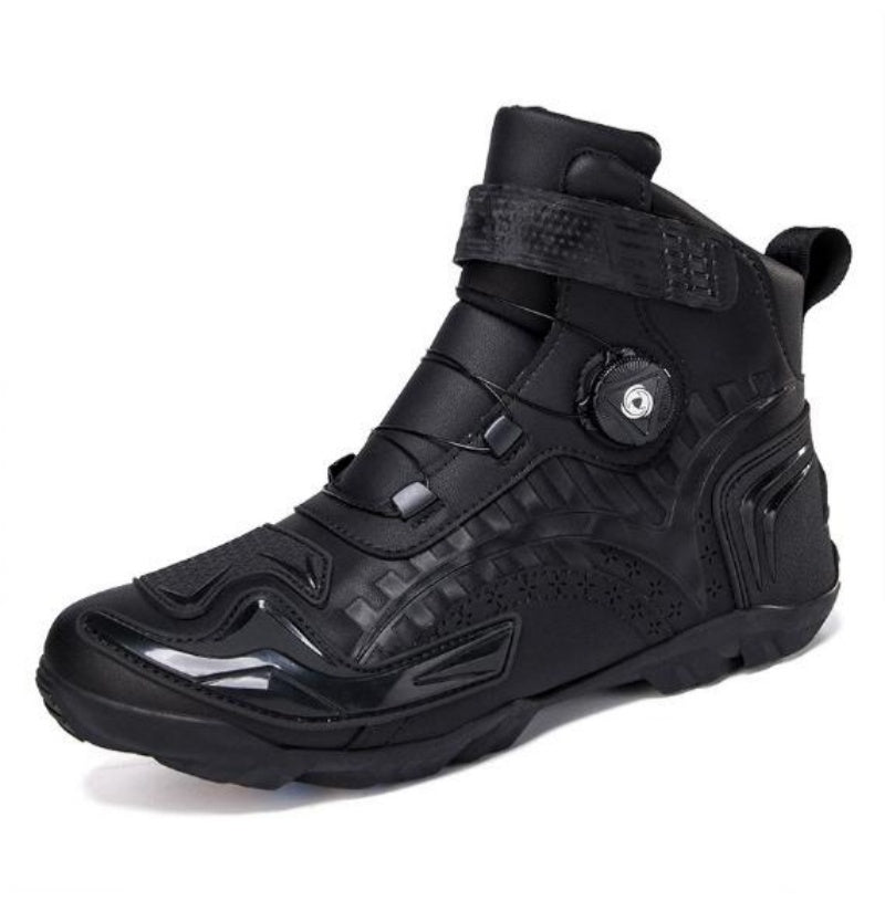 Microfiber Leather Cycling Foot Protection Shoes - K16
