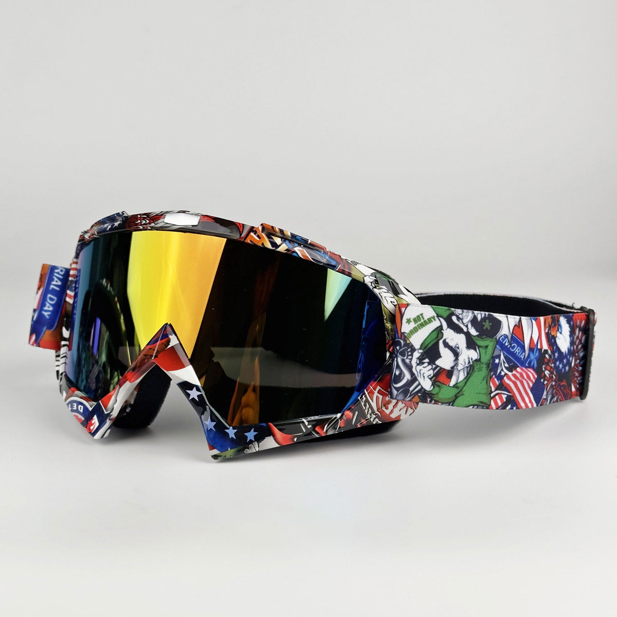 KTVMOTO Windproof motorcycle riding goggles-H16