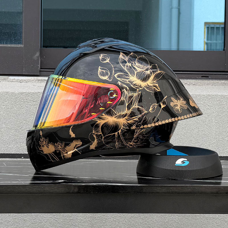 KTVMOTO Bluetooth slot for full-face motorcycle helmet-I236