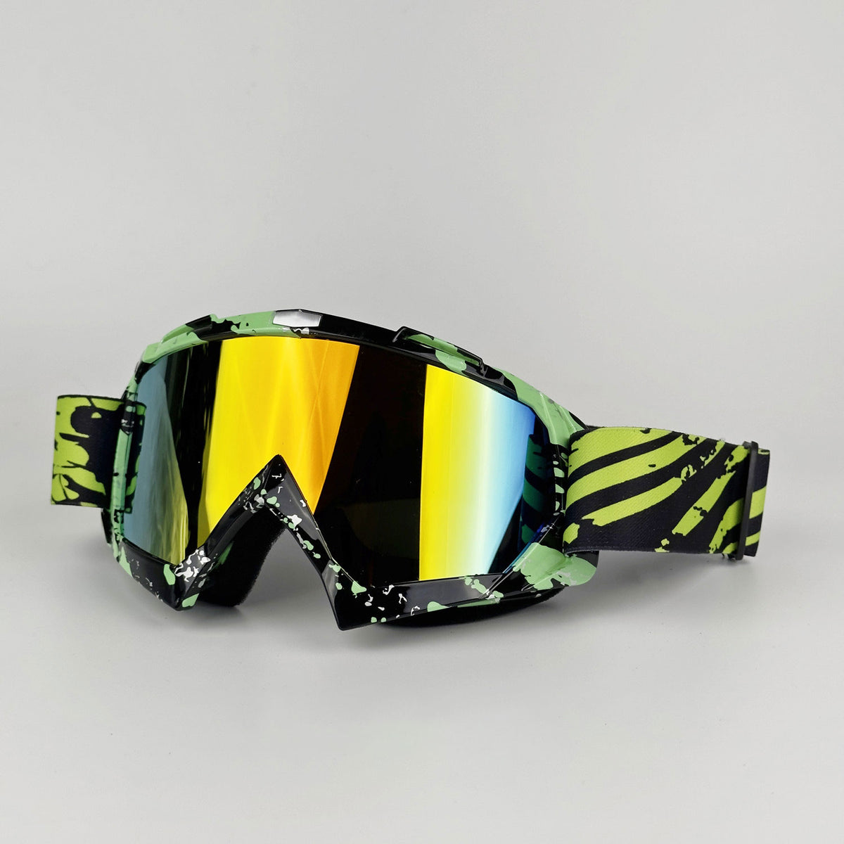 KTVMOTO Unisex Windproof Motorcycle Riding Goggles-H17