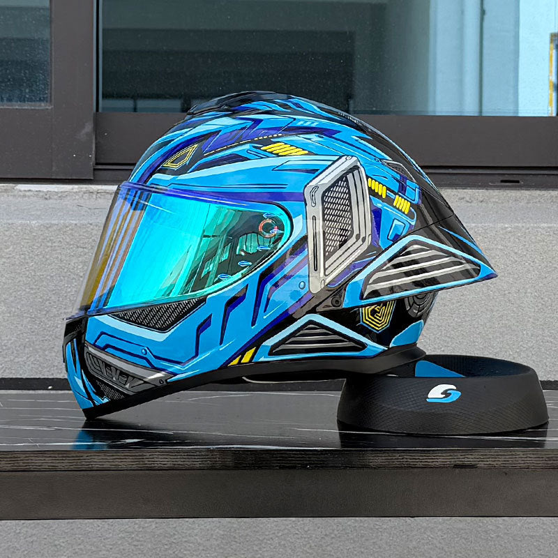 KTVMOTO Bluetooth slot for full-face motorcycle helmet-I236