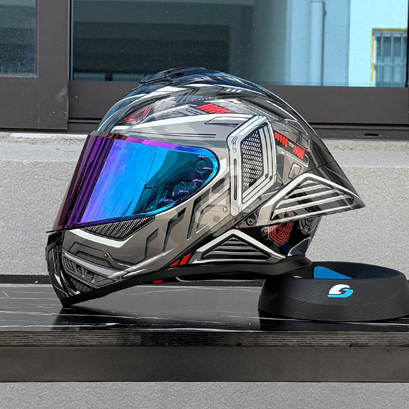 KTVMOTO Bluetooth slot for full-face motorcycle helmet-I235