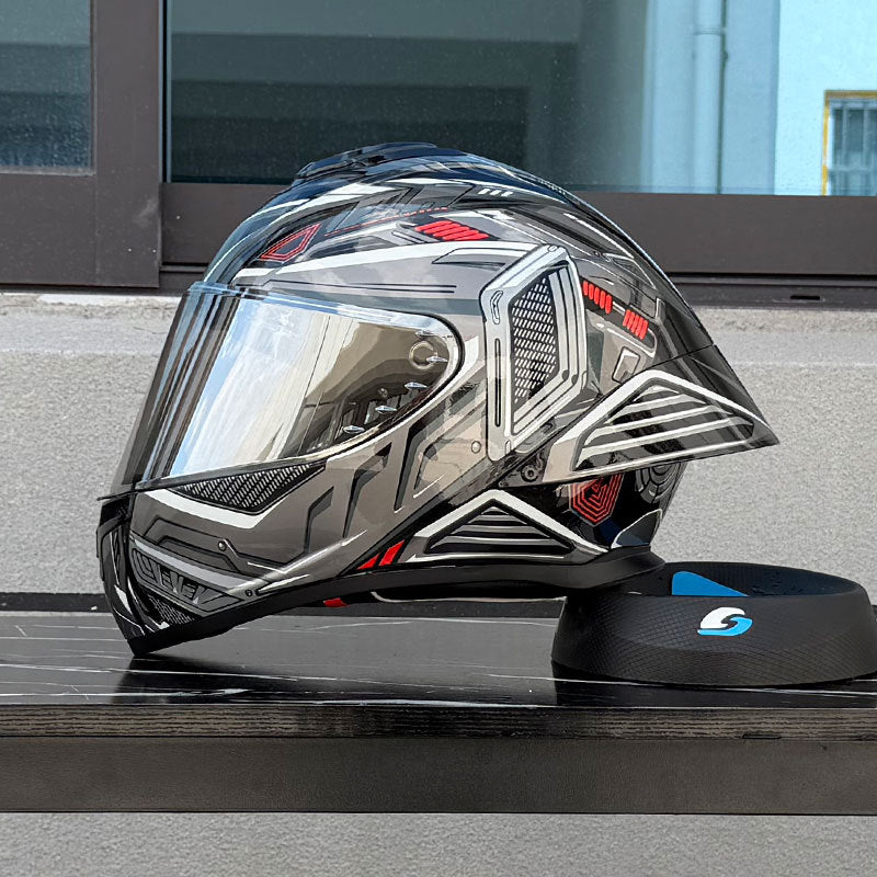 KTVMOTO Bluetooth slot for full-face motorcycle helmet-I236