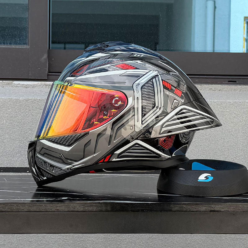 KTVMOTO Bluetooth slot for full-face motorcycle helmet-I236