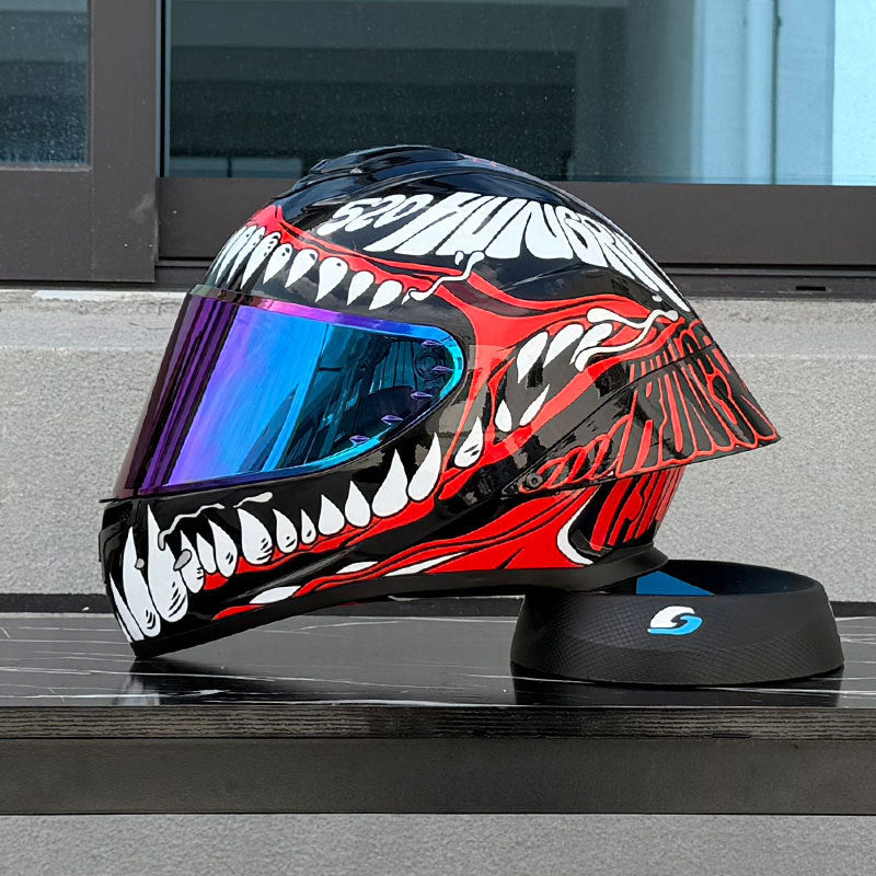 KTVMOTO Bluetooth slot for full-face motorcycle helmet-I235