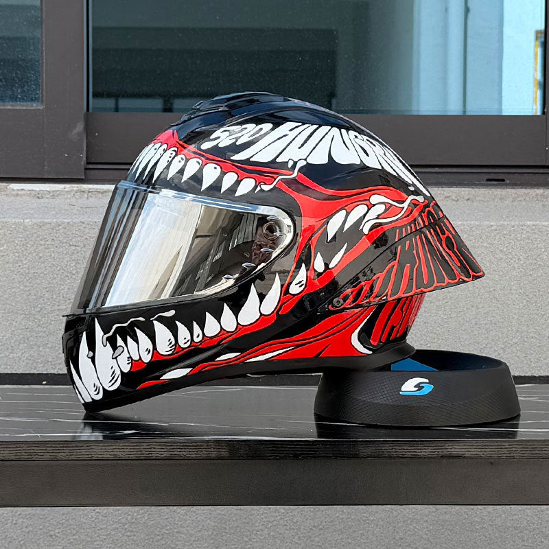 KTVMOTO Bluetooth slot for full-face motorcycle helmet-I236