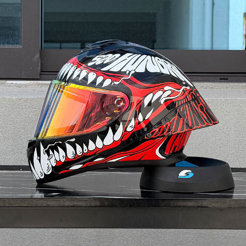 KTVMOTO Bluetooth slot for full-face motorcycle helmet-I236
