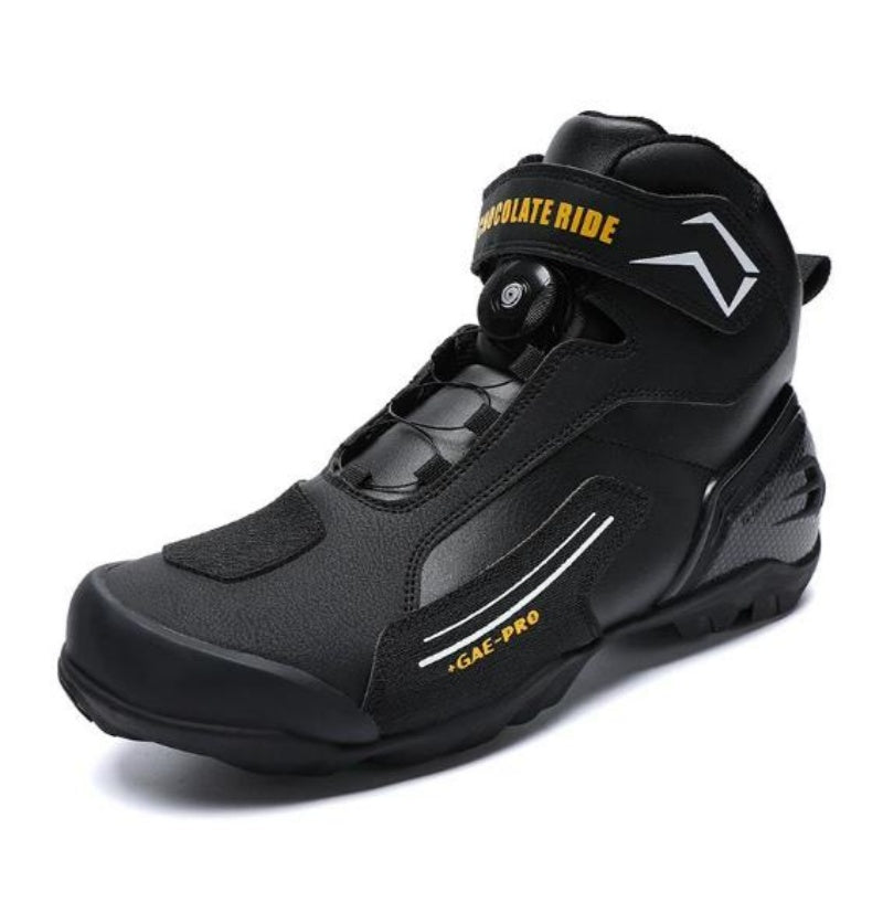 Microfiber Leather Cycling Foot Protection Shoes - K16