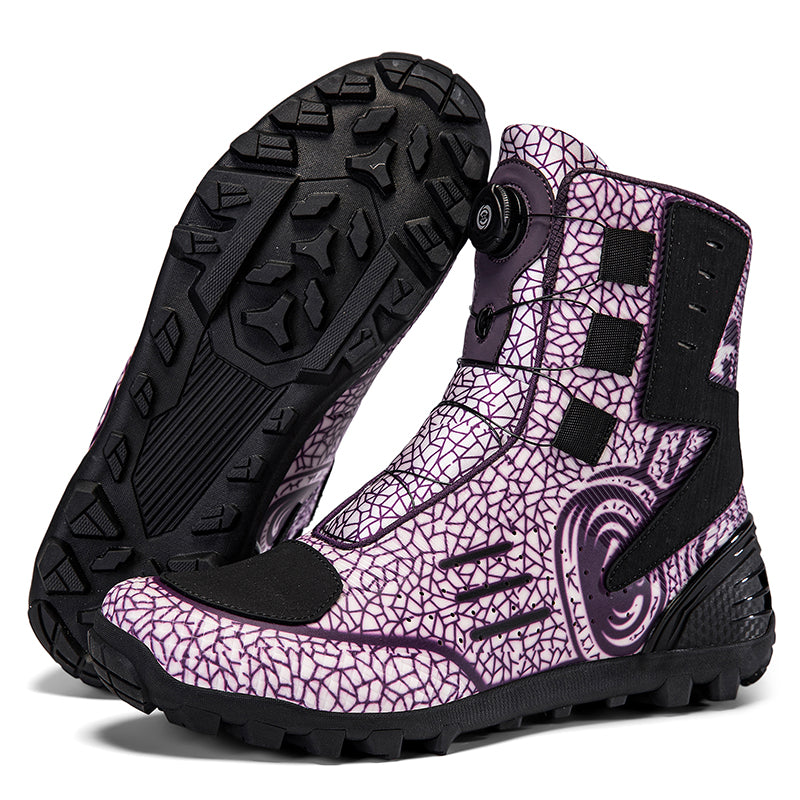 Off-road anti-slip motorcycle boots - K12
