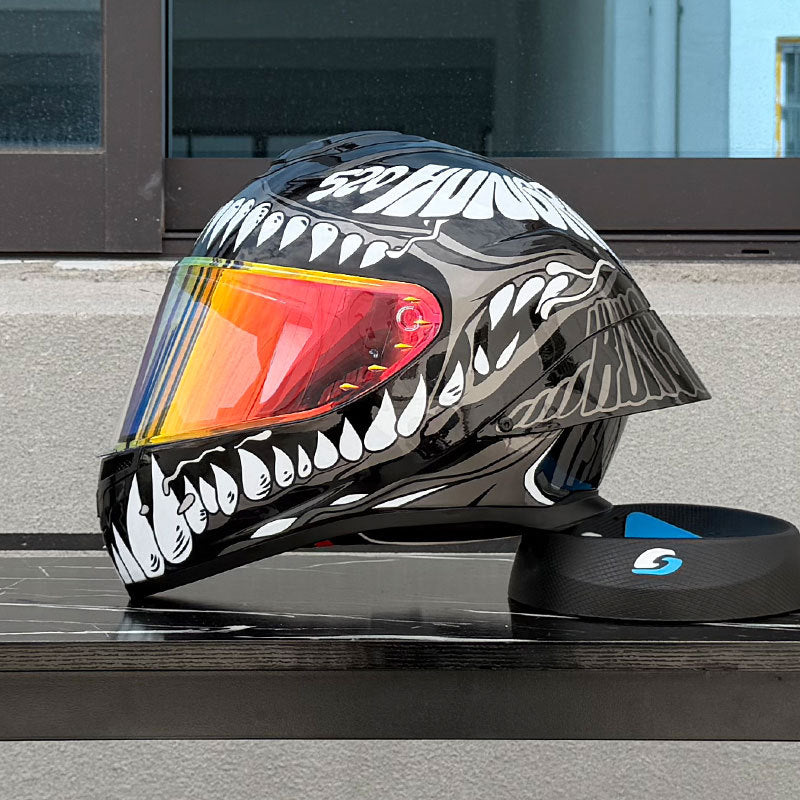 KTVMOTO Bluetooth slot for full-face motorcycle helmet-I236