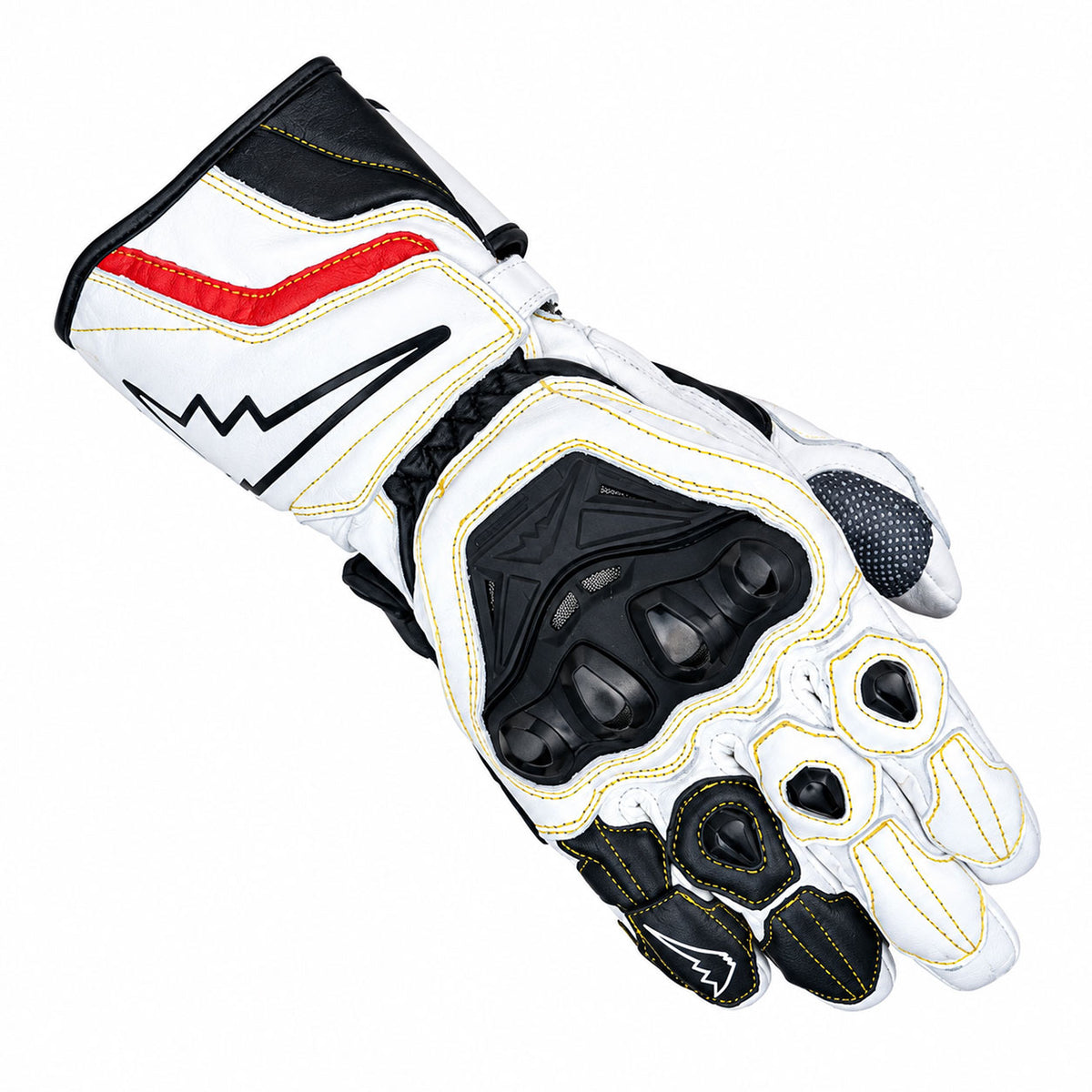 Classic Track Motorcycle Protective Touchscreen Riding Gloves-G93