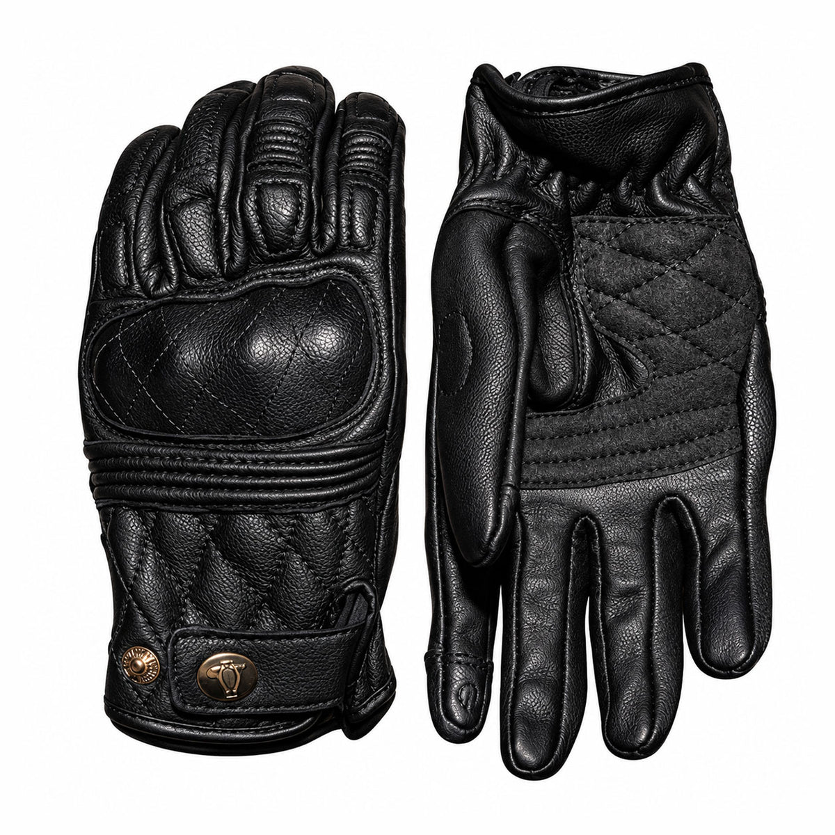 Retro-Style Windproof and Impact-Resistant Cycling Gloves-G49