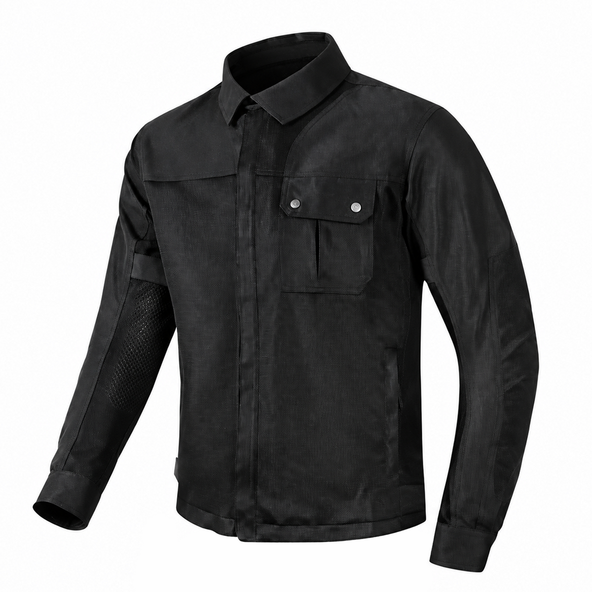 CE certified retro motorcycle riding protective clothing-J86